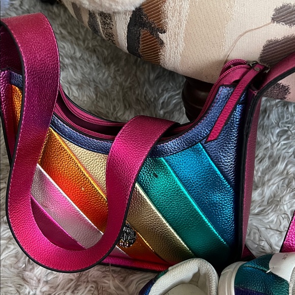 Kurt Geiger London kids size 1 sneakers - Picture 8 of 8